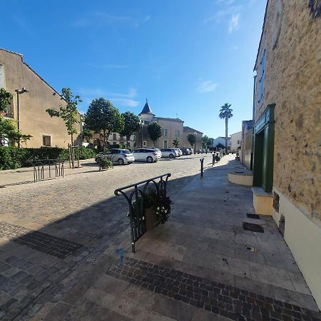 Maison Agnes Et Johann Sauvian Exterior foto